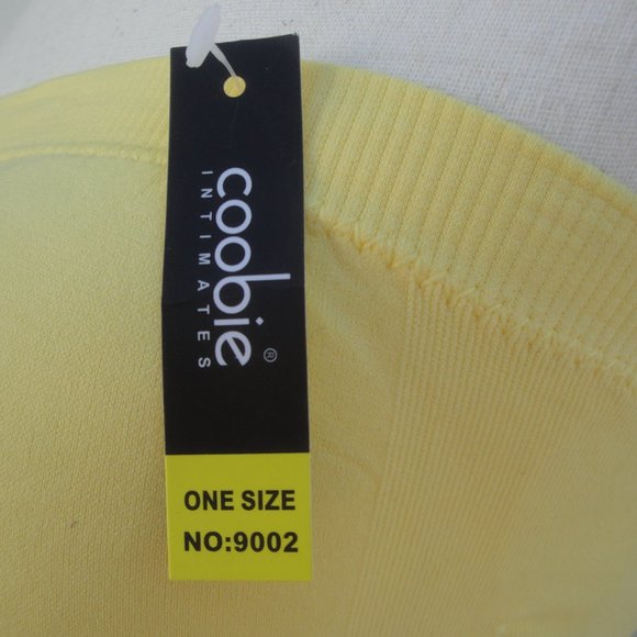 Coobie Bandeau Bra with removable Pads----OS - Picture 2 of 5